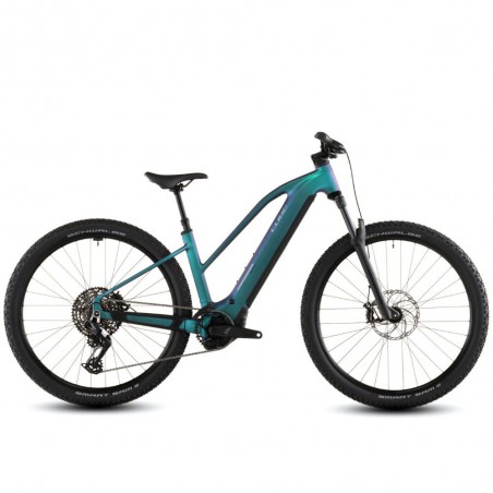 Bicicleta Cube Reaction Hybrid Race 800 polarlight´n´prism