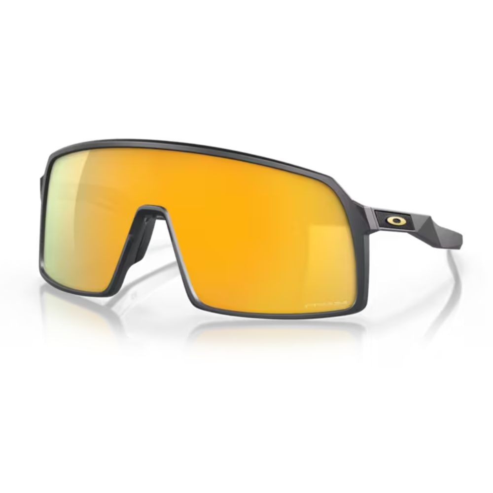 Lunettes Oakley Sutro Verres Prizm 24k / monture carbone mat