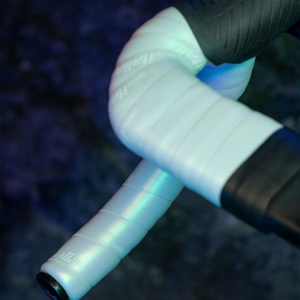 Ruban de guidon Selle Italia Opal White|CINTAS MANILLAR
