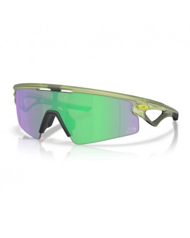 Lunettes Oakley Sphaera Tour De France Strike Verres Prizm Road Jade / monture Matte Fern