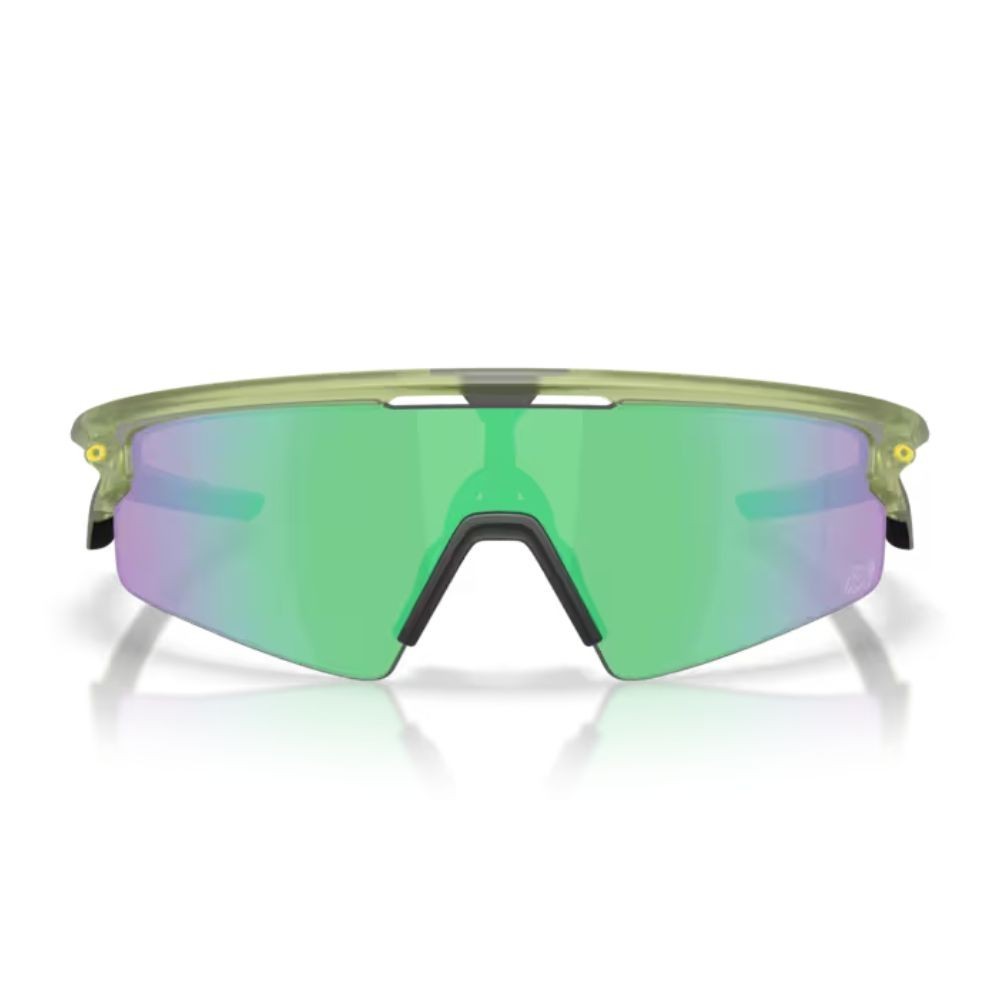 Gafas Oakley Sphaera Tour De France Strike Lentes prizm road jade/Montura matte fern