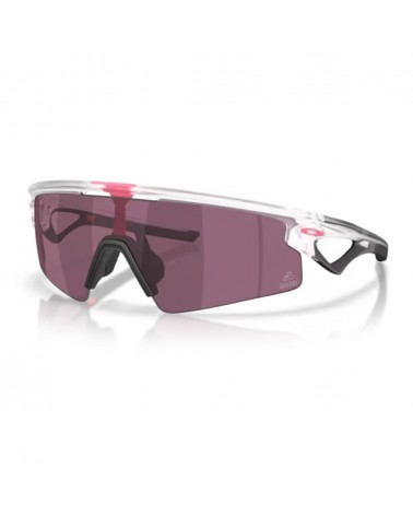 Lunettes Oakley Sphaera Strike Giro d'Italia Verres Prizm Road noirs / Monture mate transparente