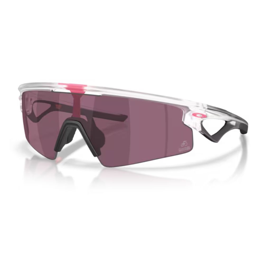 Gafas Oakley Sphaera Strike Giro d'Italia Lentes prizm road black/Montura matte clear