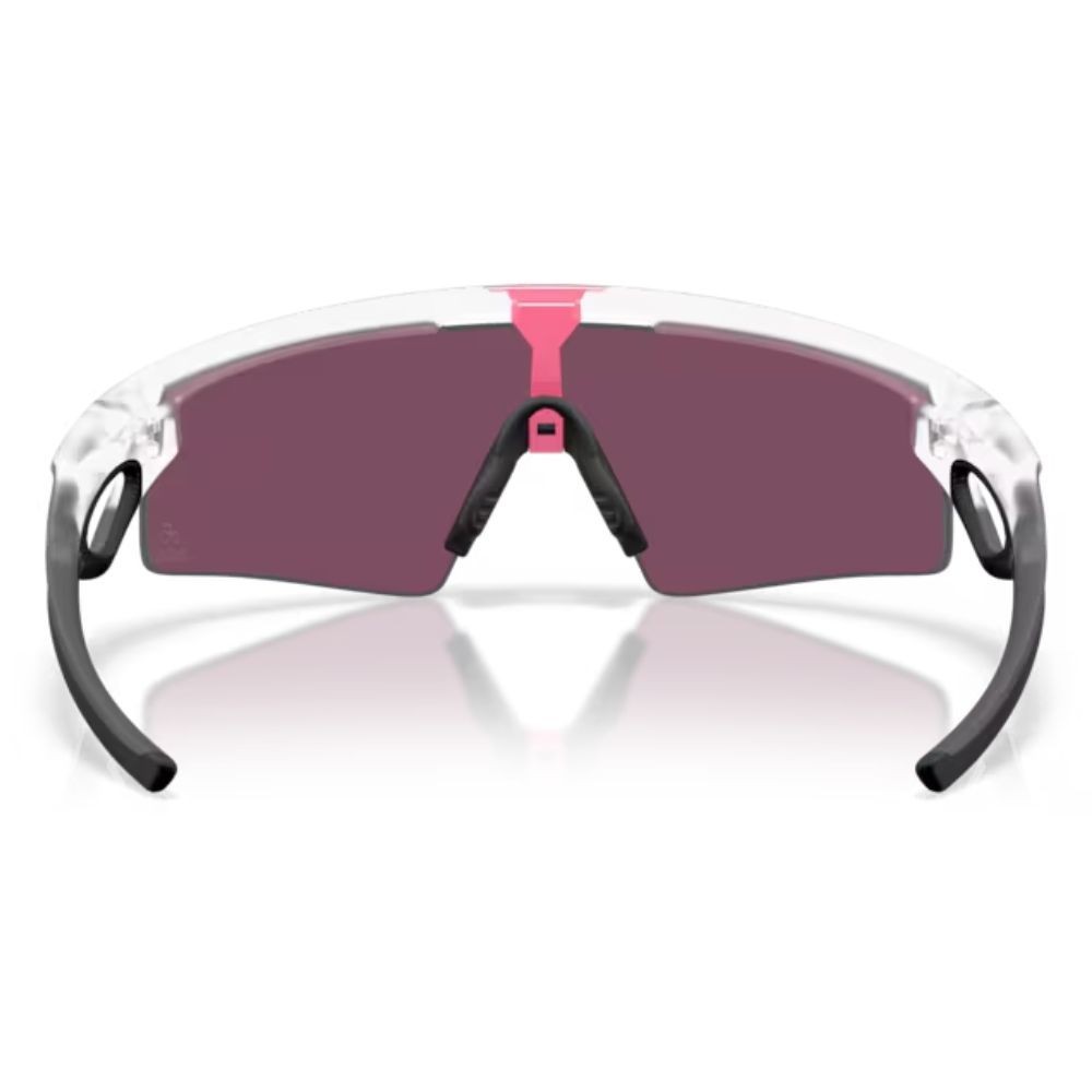 Lunettes Oakley Sphaera Strike Giro d'Italia Verres Prizm Road noirs / Monture mate transparente