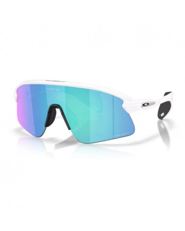Lunettes Oakley Stunt Devil Verres Prizm Sapphire / monture blanc mat
