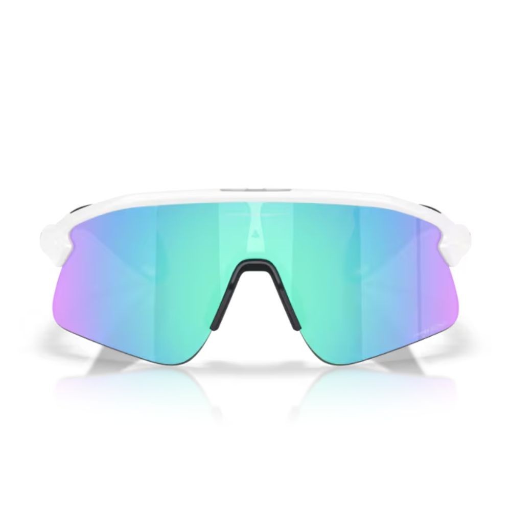 Lunettes Oakley Stunt Devil Verres Prizm Sapphire / monture blanc mat