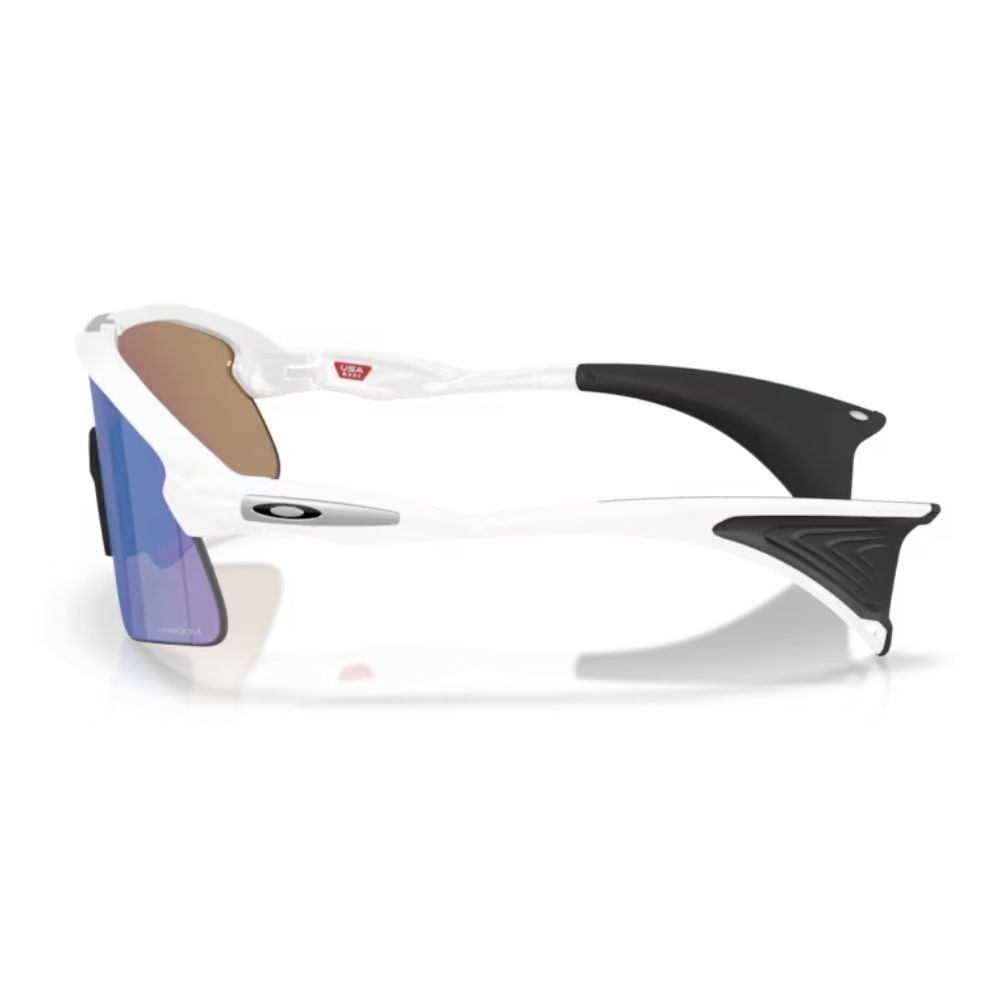 Gafas Oakley Stunt Devil Lentes prizm sapphire/Montura matte white