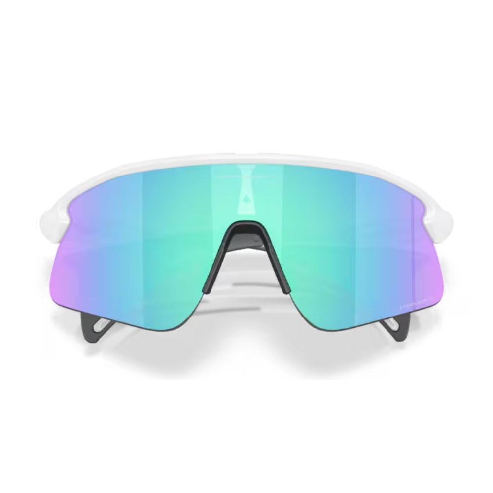 Lunettes Oakley Stunt Devil Verres Prizm Sapphire / monture blanc mat