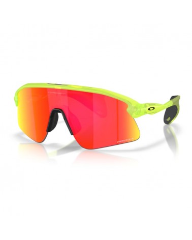 Gafas Oakley Stunt Devil Lentes prizm ruby/Montura matte uranium