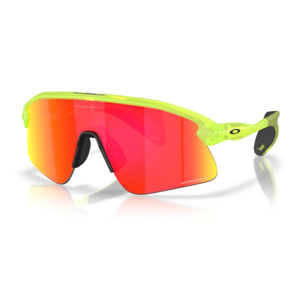 Lunettes Oakley Stunt Devil Verres Prizm Ruby / monture Matte Uranium