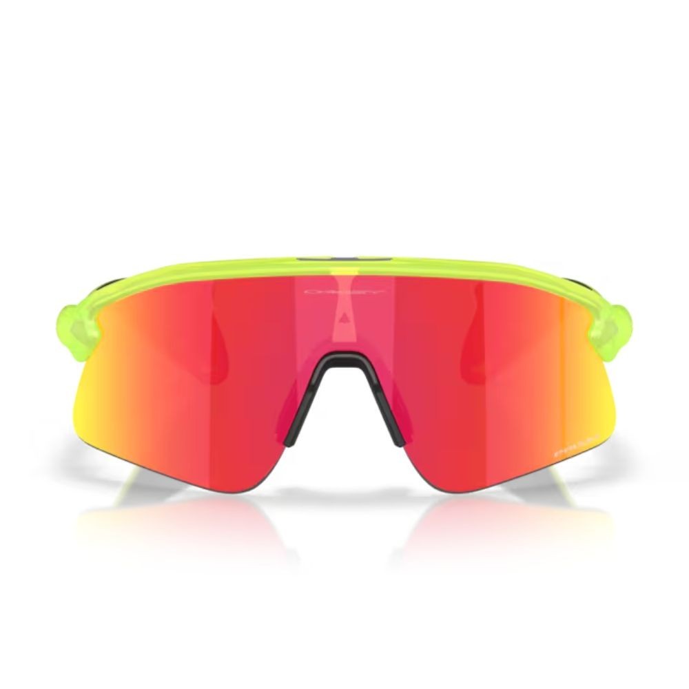 Gafas Oakley Stunt Devil Lentes prizm ruby/Montura matte uranium