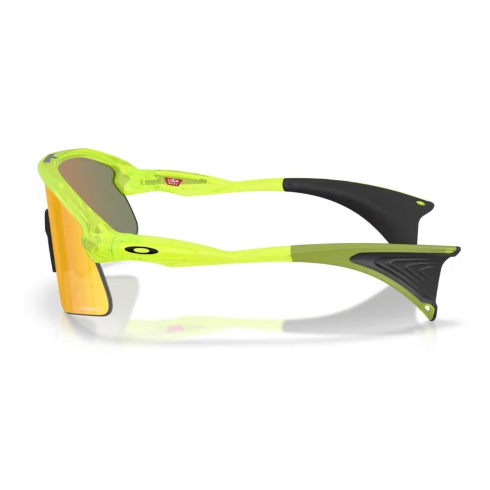 Lunettes Oakley Stunt Devil Verres Prizm Ruby / monture Matte Uranium