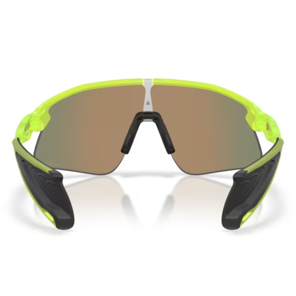 Lunettes Oakley Stunt Devil Verres Prizm Ruby / monture Matte Uranium