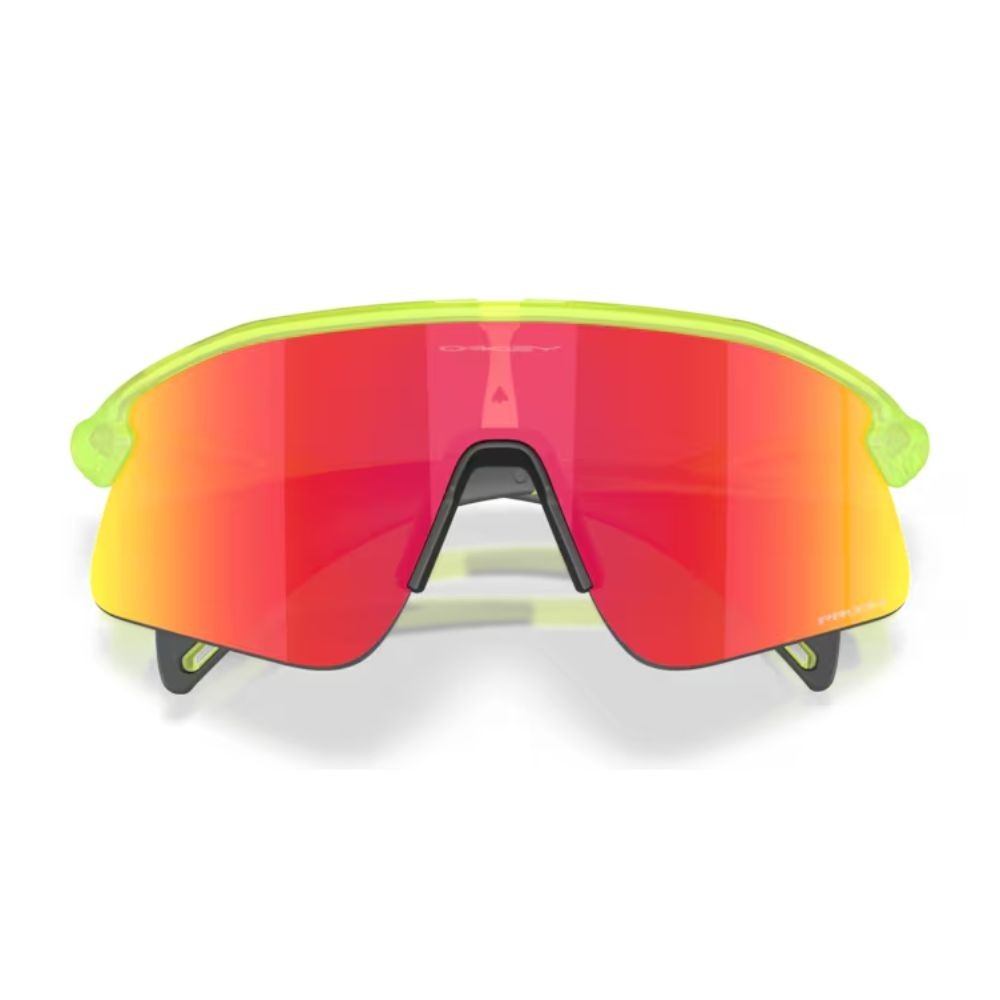 Lunettes Oakley Stunt Devil Verres Prizm Ruby / monture Matte Uranium