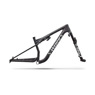 Cuadro Specialized S-Works Epic 9 Satin Carbon/Metallic White Silver