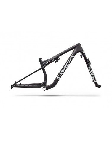 Cadre Specialized S-Works Epic 9 Satin Carbon/Metallic White Silver