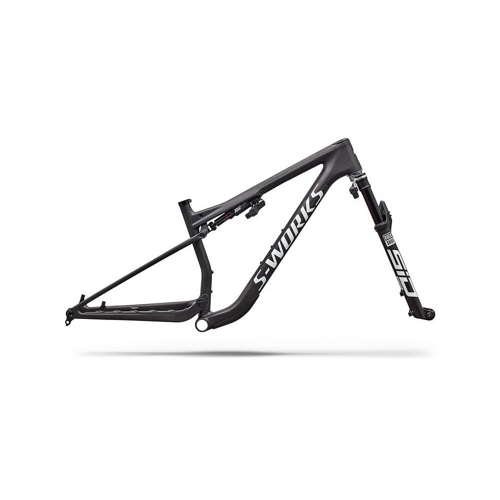 Cuadro Specialized S-Works Epic 9 Satin Carbon/Metallic White Silver