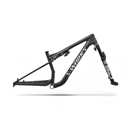 Cuadro Specialized S-Works Epic 9 Satin Carbon/Metallic White Silver