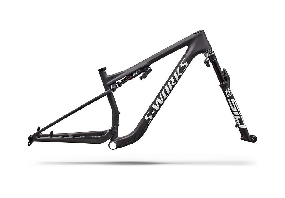Cuadro Specialized S-Works Epic 9 Satin Carbon/Metallic White Silver