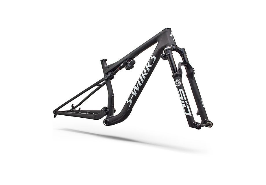 Cuadro Specialized S-Works Epic 9 Satin Carbon/Metallic White Silver