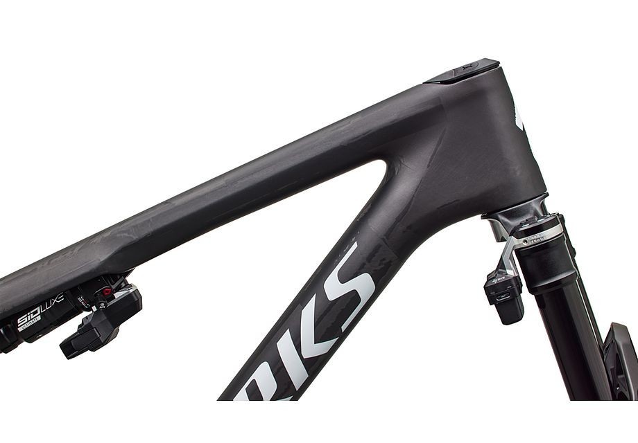 Cuadro Specialized S-Works Epic 9 Satin Carbon/Metallic White Silver
