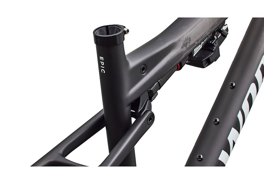 Cuadro Specialized S-Works Epic 9 Satin Carbon/Metallic White Silver