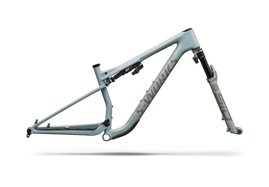 Cuadro Specialized S-Works Epic 9 Gloss Agave/Violet Pearl/Desert
