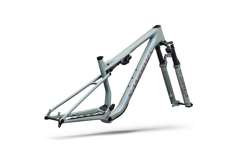 Cadre Specialized S-Works Epic 9 Gloss Agave/Violet Pearl/Desert