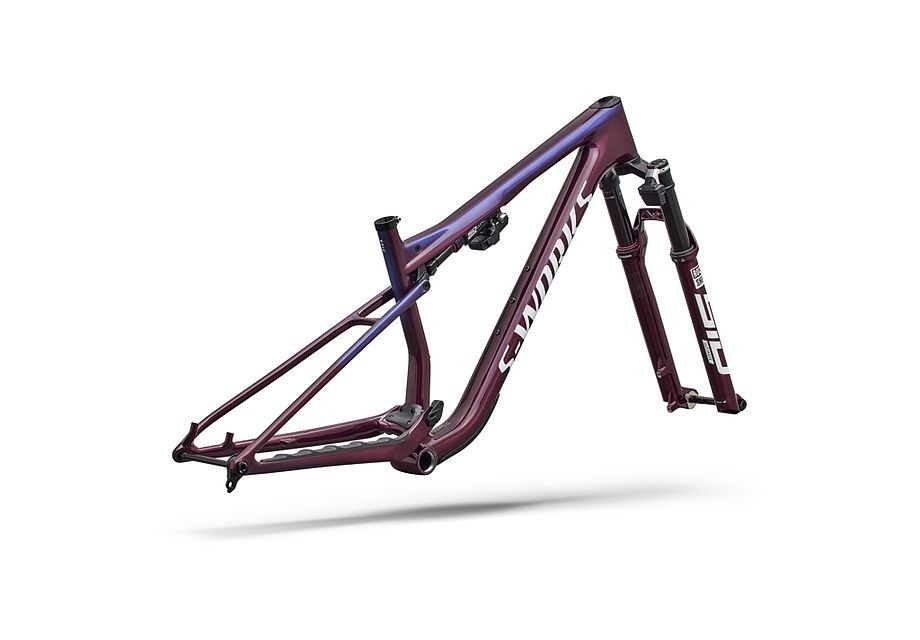 Cadre Specialized S-Works Epic 9 Gloss Bordeaux/Blue Pearl/Metallic White Silver