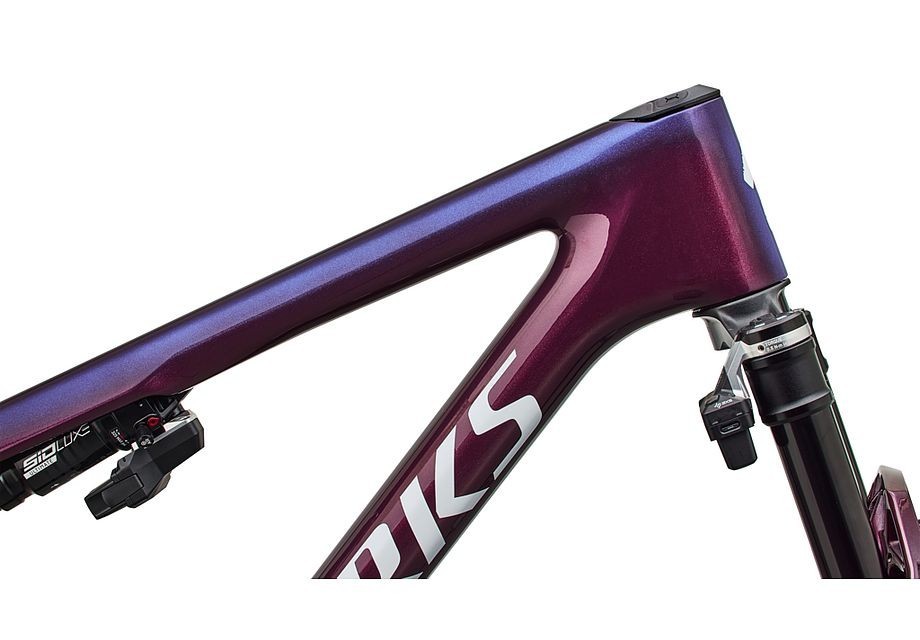 Cuadro Specialized S-Works Epic 9 Gloss Bordeaux/Blue Pearl/Metallic White Silver