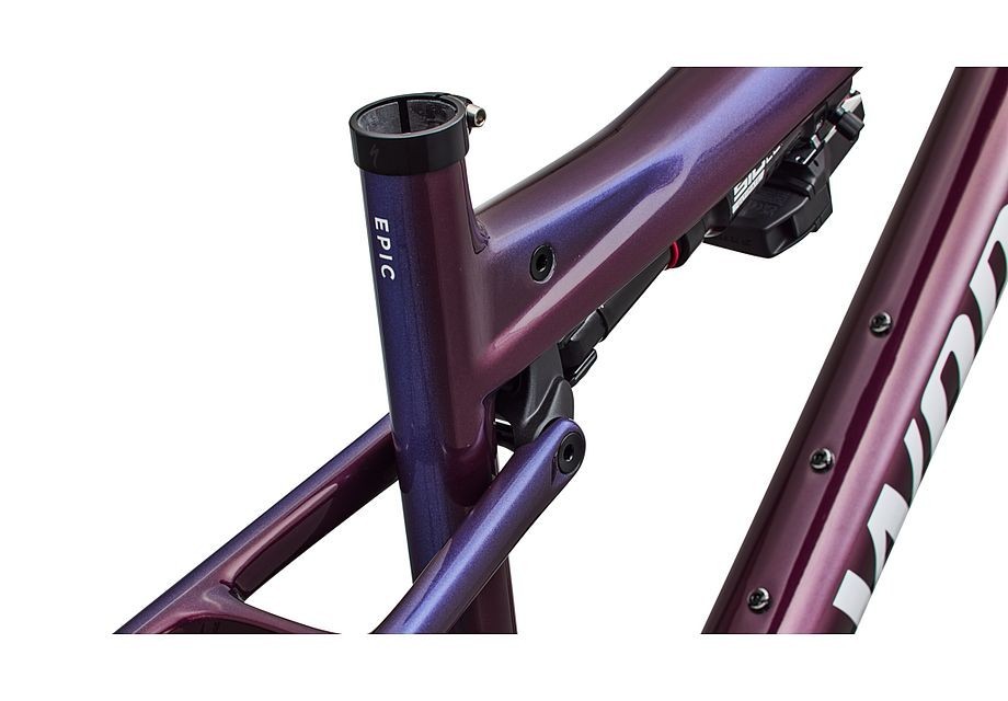 Cuadro Specialized S-Works Epic 9 Gloss Bordeaux/Blue Pearl/Metallic White Silver