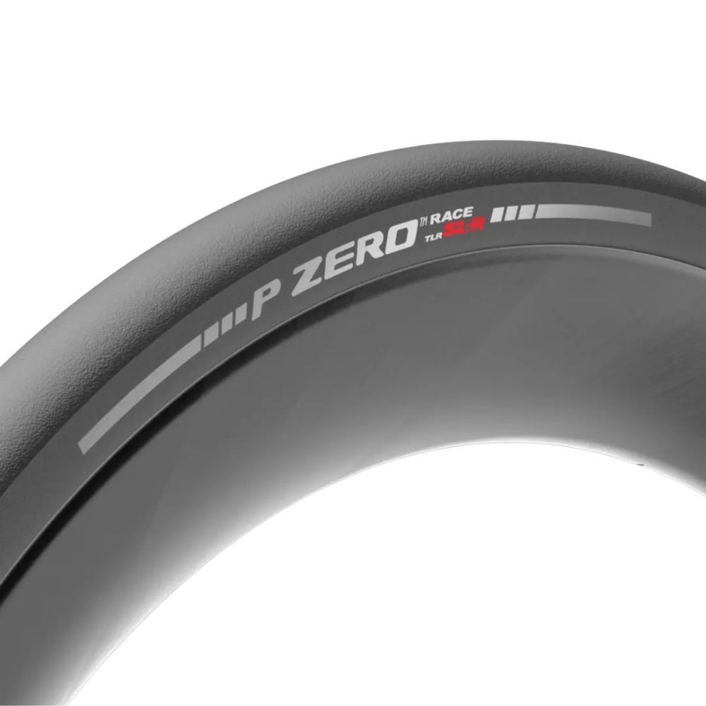 Cubierta Pirelli P Zero Race TLR SL-R Black