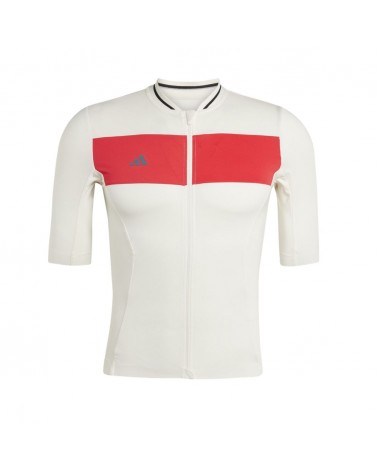 Maillot Manga Corta Hombre Adidas Temp Her Cwhite/purrub