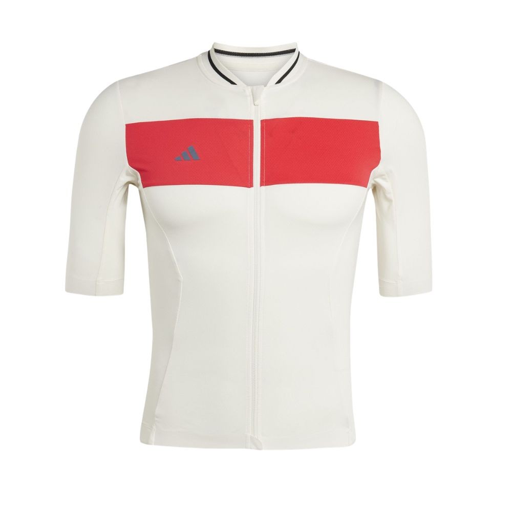 Maillot Manga Corta Hombre Adidas Temp Her Cwhite/purrub
