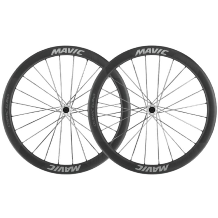 Juego de Ruedas Mavic Cosmic SLR 45 Disc 23mm Radios Silver