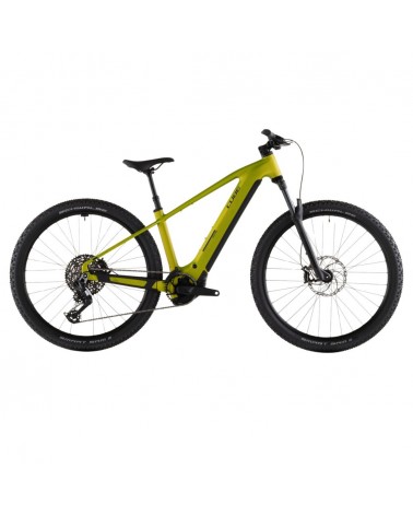 Bicicleta Cube Reaction Hybrid Race 800 Lizard'n Black