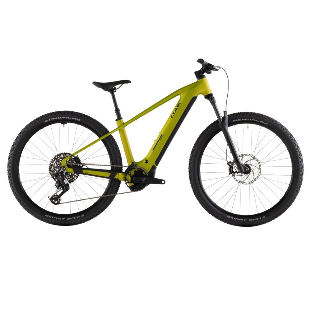 Vélo Cube Reaction Hybrid Race 800 Lizard'n Black