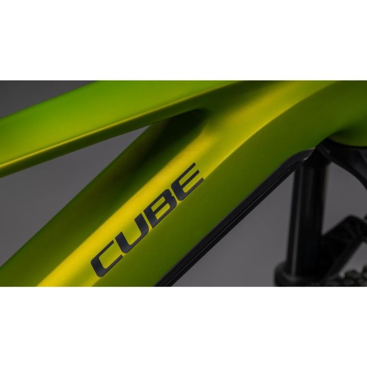 Bicicleta Cube Reaction Hybrid Race 800 Lizard'n Black