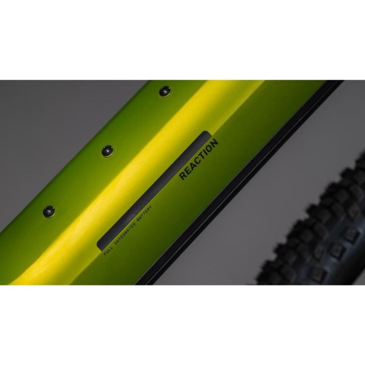 Vélo Cube Reaction Hybrid Race 800 Lizard'n Black