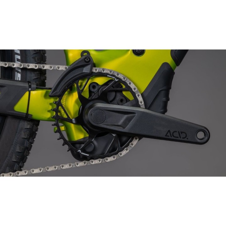 Vélo Cube Reaction Hybrid Race 800 Lizard'n Black