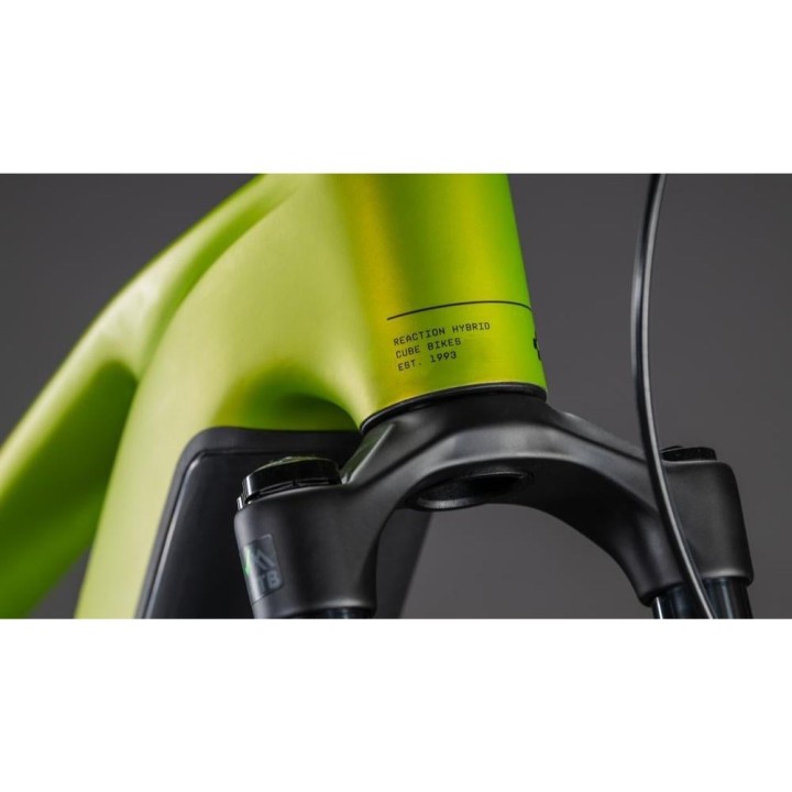 Vélo Cube Reaction Hybrid Race 800 Lizard'n Black
