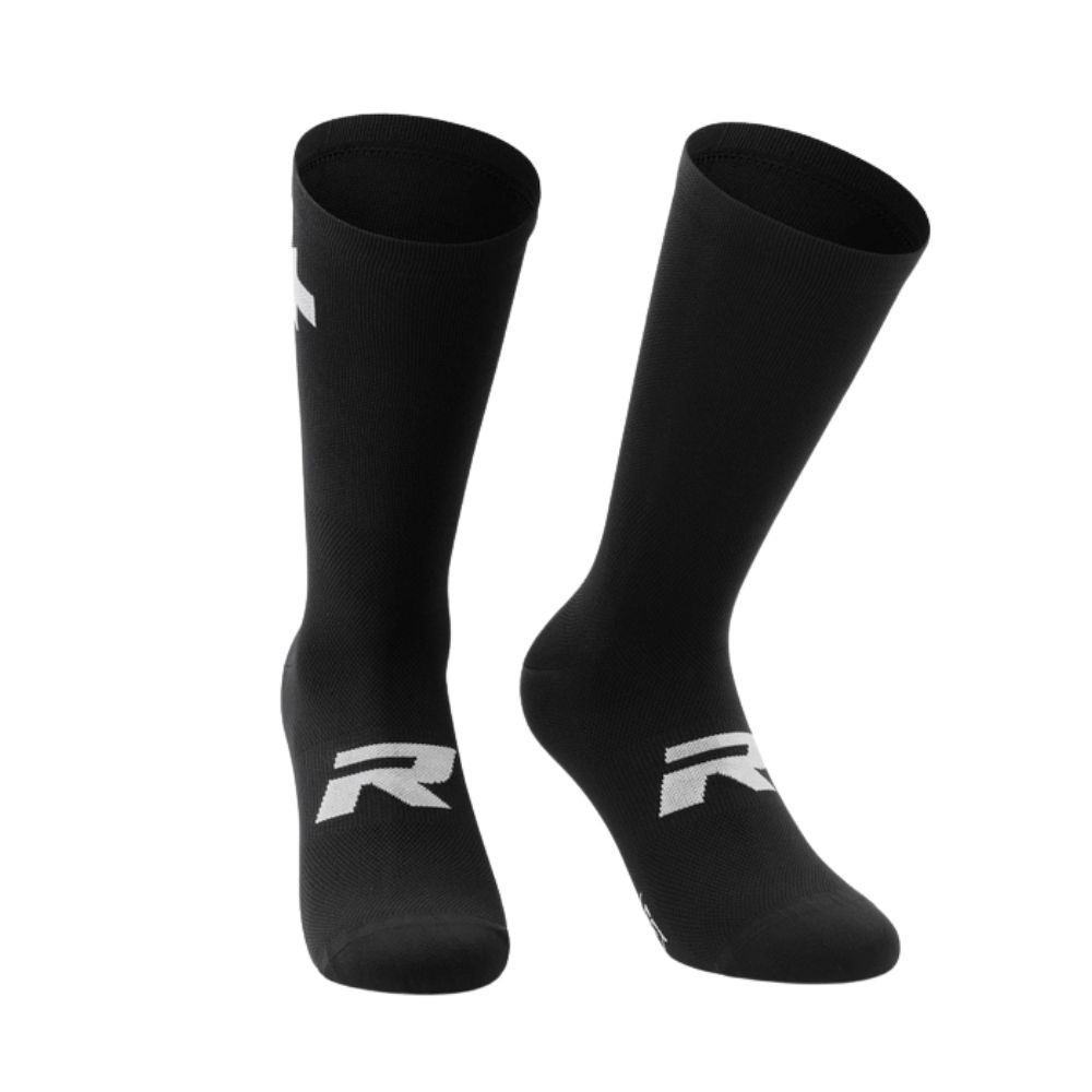 Chaussettes Assos R S11 Twin Pack Black Series