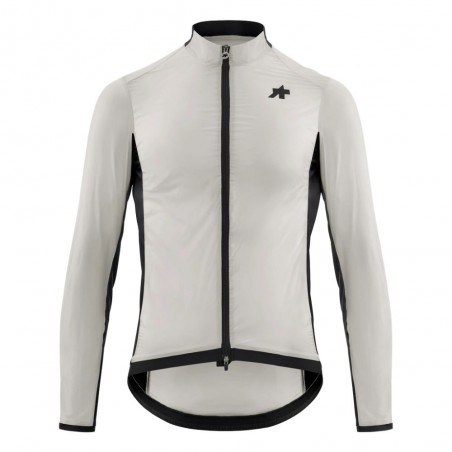 Veste homme Assos Mille GT Wind Jacket S11 Almond Milk