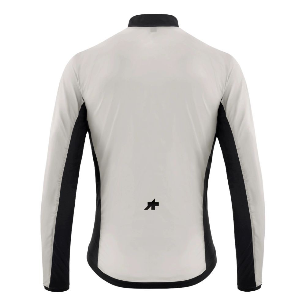 Veste homme Assos Mille GT Wind Jacket S11 Almond Milk