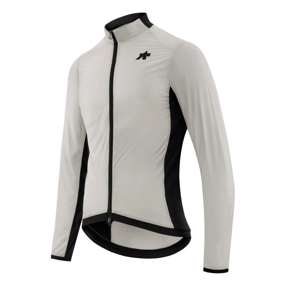 Veste homme Assos Mille GT Wind Jacket S11 Almond Milk
