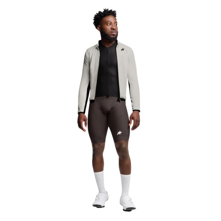 Veste homme Assos Mille GT Wind Jacket S11 Almond Milk