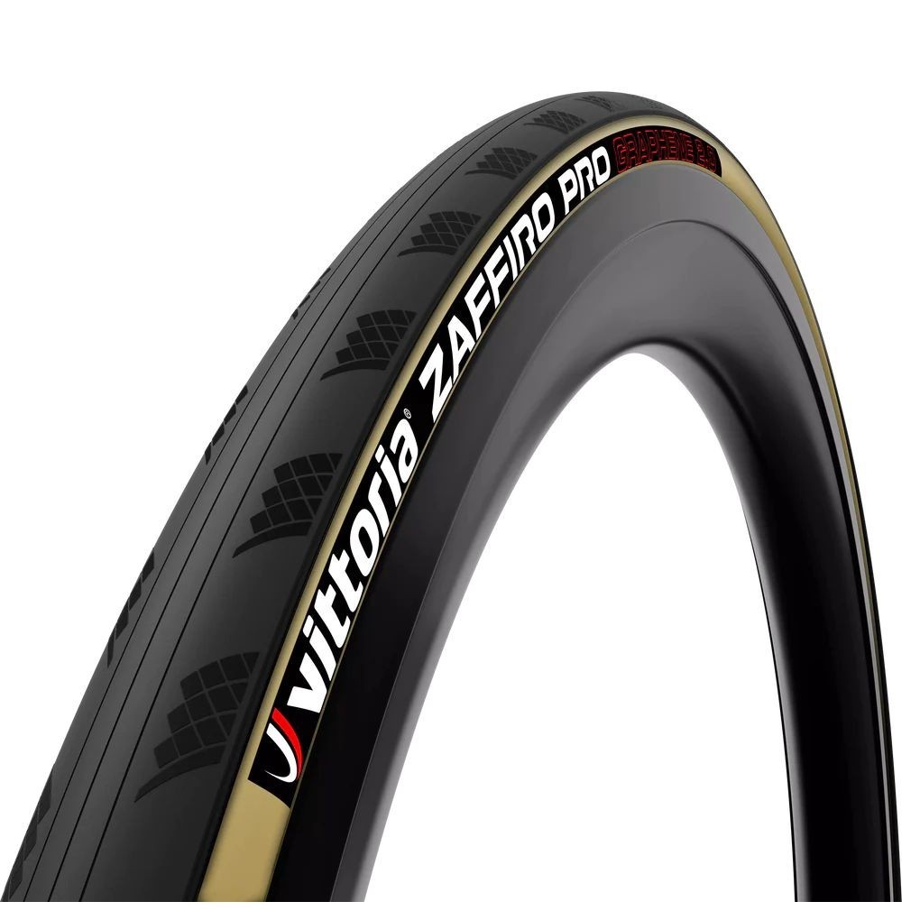 Cubierta Vittoria Zaffiro Pro V Plegable Tan-Negro G2.0