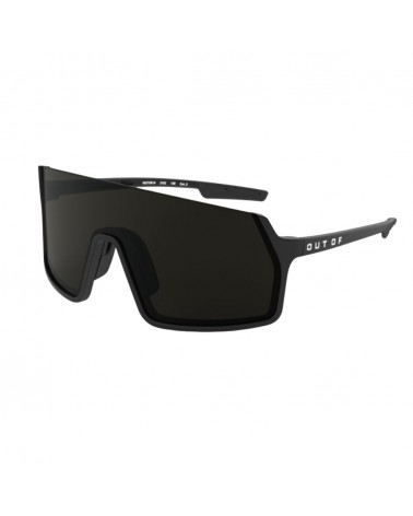 Gafas Out Of Vector Hybrid Negro Lente Smoke