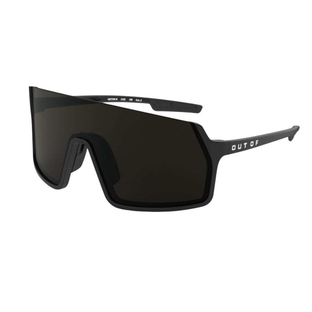 Gafas Out Of Vector Hybrid Negro Lente Smoke