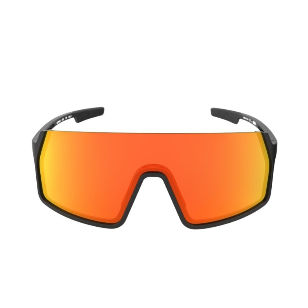 Lunettes Out Vector Hybrid noir verres rouges MCI